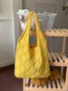 Bolso de Lana Transfronterizo de Amazon para Mujer Bolso Tejido Simple Retro Bolso Tejido Bolso Cruzado para Mujer Bolso de Hombro Nicho