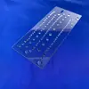 Para Red Devils 10pro Película Trasera Templada 9SPRO Borde Curvo Transparente Todo Incluido Vidrio Galvanizado Película Protectora Pegatina de Película Trasera