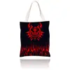Bolsa Tote de Lona, Bolsa de Compras de Lona, Bolsa Tote de Lona da Moda para Homens e Mulheres, Bolsa Tote para Estudo