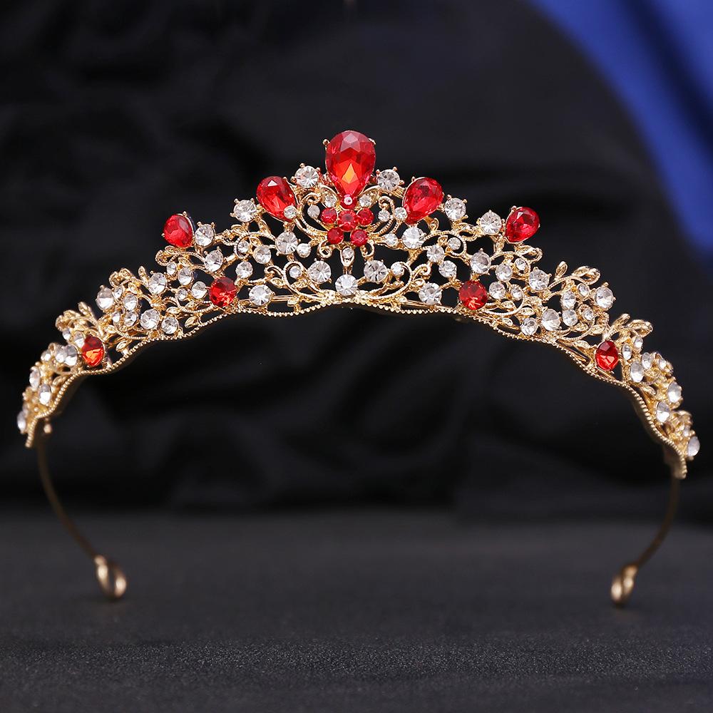 新娘水钻小皇冠