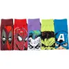 Calcetines de Tubo Medio de Algodón para Hombre Capitán América Marvel Joker Transfronterizos de Cuatro Estaciones
