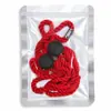 Esposas de Cuerda de Algodón Ajustables Restricción de Atadura SM Hebilla de Cuerda Conveniente Accesorios Eróticos de Entrenamiento Suministros Multifuncionales de Auto-Atadura Femenino