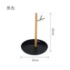 Con Colgador de Gancho para Plátano Cesta de Frutas Sala de Estar Hogar Plato de Frutas Simple Bandeja de Almacenamiento de Escritorio Sala de Estar Entrada Llave