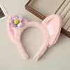 Nueva Diadema de Felpa de Dibujos Animados, Para Tomar Fotos de Niña en Parque de Atracciones, Pasador Lindo, Pinza Dulce para el Cabello, Diadema para Maquillaje y Lavado de Cara