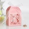 Caja de dulces europea con láser para bodas y fiestas navideñas, caja de chocolate hueca con forma de mariposa, caja de dulces para bodas al por mayor