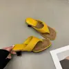 Primer Encuentro: Sandalias de Tanga Retro Francesas de Nicho, Chanclas Tejidas, Sandalias de Cuña de Moda de Verano para Mujer para Exteriores en la Playa
