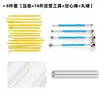 Conjunto de Ferramentas para Fazer Argila Super Leve Transfronteiriço Pedra Plástico Argila Macia Argila Colorida Modelo de Figura de Argila DIY Artesanal