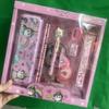 Lbk Caja de Regalo Set de Papelería Temporada de Regreso a Clases Material Escolar para Niños Paquete de Regalo Bolsa de Tela Regalo Promocional