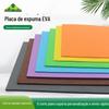 Fábrica die-cut EVA espuma material esponja folha enrolada cor resistente ao desgaste 38 graus insípido eva placa de espuma atacado