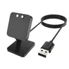 Cargador de Asiento Mini para Oppo Watch Free Cargador de Smartwatch Soporte de Carga