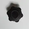 Tapa de Sellado Agujereada para Accesorios de Cubo Boquilla de Extensión para Grifo Tapón Cepillo de Limpieza Tubo de Succión Válvula de Bola Flotante Adaptador