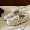 Zapatos populares para mujer 2026 otoño nuevos zapatos tipo slip-on para mujer con suelas suaves que no cansan los pies, zapatos casuales de cobertura total estilo Birkenstock