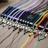 Cordón para Collar de los Cinco Dioses de la Riqueza Estilo Tíbet, Cordón para Colgante Tejido a Mano, Artículos de Joyería Cultural y Artística del Tíbet, Cordón para Colgar Thangka del Mantra de Seis Sílabas