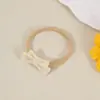 Nuevos Accesorios para el Cabello Transfronterizos Coreanos Japoneses Lazo Simple de Terciopelo Banda Fina para el Cabello Accesorios para el Cabello Adorno para la Cabeza de Bebé Recién Nacido