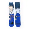 Calcetines de Algodón Unisex para Hombres y Mujeres, Calcetines de Anime de Moda, Calcetines de Tubo Medio de Héroe de Película de Comercio Exterior, Calcetines Versátiles Casuales de Dibujos Animados