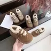 Versión de cuero suave~Zapatos Birkenstock para mujer, nuevo modelo invierno 2026, zapatos Birkenstock de felpa, zapatos cálidos de algodón con aumento interno de altura