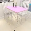 Escritorio para Estudiante Escritorio Retráctil para Escribir Nuevo Hogar Adultos y Niños Doble Plegable Mesa Plegable Mesa Cuadrada Pequeña Portátil