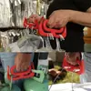 Portabolsas Multifuncional, Soporte de Plástico Resistente, Portabolsas, Portabolsas Antiasfixia de Alta Resistencia