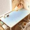 Tapete de Mesa para Estudantes e Crianças, Tapete Especial de Proteção para Mesa de Estudo, Tapete de Mesa de Escritório, Mesa de Escrita, Pano de Mesa