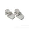 Ventas Directas de Fábrica Venta al por Mayor Asiento de Inodoro Bisagra de Plástico Anillo del Asiento del Inodoro Conector Bisagra Accesorios para Bisagras Accesorios de Plástico