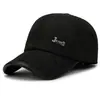 Nuevo Estilo de Invierno para Hombres de Mediana Edad y Ancianos, Cálido, Forro de Polar, Engrosado, Gorra Plana de Cuero para Hombre Mayor Abuelo, Protección contra el Frío, Protección para los Oídos, Gorra Plana