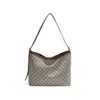 Bolso de Hombro de Bloques de Color Estampado para Mujer 2026 Nueva Moda de Otoño Elegante Versátil Bolso Tote de Gama Alta