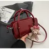 Comercio Exterior Bolsita de Mano de Alta Gama para Mujer Nueva Moda Textura Bolso Cuadrado Pequeño Bolso Cruzado de Hombro Único Retro Lujo Ligero Moderno