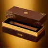 Caixa de Embalagem para Incenso Caixa de Presente Produção Caixa de Presente de Alto Padrão para Incenso de Agarwood Sândalo Companheiro de Buda Caixa de Presente Caixa de Papelão Branco Caixa Gaveta