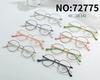 Gafas de maquillaje pequeñas y frescas con montura de aleación y montura completa, de Amazon, para niños, europeas y americanas, 72775