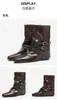 Botines cuadrados de suela blanda para mujer, nuevo estilo otoño e invierno 2026, botas que aumentan la altura, versátiles botas estilo Martin