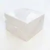 Especial para Restaurantes de Banquete e Quartos de Hóspedes, Guardanapos Espessos de Camada Dupla 23*23cm Feitos de Polpa de Madeira Virgem, Personalizáveis com Impressão de Logotipo