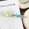 Nuevo Pasador de Acetato con Lazada, Pasador Fresco y Sencillo, Pinza Versátil para Flequillo, Accesorio para el Cabello de Niña al por Mayor