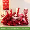 Arreglo Floral para BodaFlores Artificiales para Fiestas de Cumpleaños, Decoraciones de Ventanas, Escenario de Boda, Decoraciones de Compromiso, Uso en Interiores y Exteriores