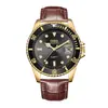 Nuevo Reloj para Hombre de Negocios reloj con calendario deportivo patrón de bambú correa de báscula digital personalizada reloj casual de moda para hombre