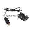 DR-E10 caixa de bateria + linha de regulação de tensão adequada para Canon EOS 1100D 1200D 1300D adaptador de energia