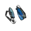 Espelho Retrovisor de Motocicleta Jinbo Espelho de Guidão CNC Espelho de Guidão para Piloto Retrô Espelho de Ré Universal Fornecimento Direto da Fábrica Transfronteiriça