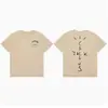 Hip-Hop Americano High Street Holgadas Estampadas con Letras Camisetas de Pareja para Hombre y Mujer Tendencia de Moda de Verano Cuello Redondo Mangas Cortas