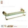 Gancho de Bata Dorado Gancho Clásico para Cocina y Baño Fabricante Juego Completo de Herrajes para Baño Juego de Accesorios para Inodoro Montado en Pared Material de Cobre