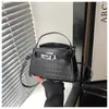 Bolso de Diseño de Nicho para Mujer 2026 Nuevo Otoño Simple de Hombro Cruzado Casual para Viaje Bolso Cuadrado Pequeño