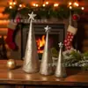 Novo Conjunto de Decoração de Árvore de Natal com Sino de Latão Vintage Transfronteiriço Sino de Natal