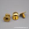 Al por mayor aleación de zinc pacificador de equipaje clavo DIY hecho a mano cabeza de monje con tornillo accesorios para funda de teléfono móvil clavo de pezón en stock