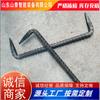Los fabricantes venden clavo para recoger de conexión galvanizada para almohada de madera, alta calidad y bajo precio, varias especificaciones de clavo sanguijuela