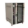 Forno de Ar Quente a Gás Elétrico tipo Carrinho com 16 Placas Forno de Ar Quente Forno de Circulação de Ar Quente Forno de Circulação de Ar Quente a Gás com 5/10 Placas