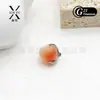 F136 Titânio Três Garras Bola Redonda Pedra Olho de Gato Tarraxa de Orelha Tarraxa de Lábio Liga de Titânio G23 Tarraxa de Língua Tarraxa Óssea Acessório de Joia Cabeça de Reposição