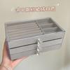 Nueva Caja de Joyería de Anillo Dorado Caja de Joyería para Collares Pendientes Joyas Caja de Joyería para Manos Caja de Almacenamiento con Cajón Caja de Almacenamiento de Joyería