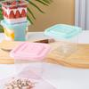 Caja de Madera para Cupcakes, Caja de Empaque para Mousse Tiramisú, Caja para Postre de Helado de Leche de Soya Pudín, Caja de Regalo para Postres