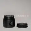 Cubo de Plástico Negro de 500ml 1000ml 2 Litros para Proteína en Polvo, Contenedor para Polvo de Granos, Cubo Portátil para Leche de Cabra en Polvo