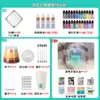 Bolsa de material DIY para vela de aromaterapia con flor seca, paquete para actividad de team building navideño con cera de soja hecha a mano y lámina de cera para pintura de arena