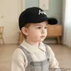 Gorra de Béisbol Inglesa para Niños para Primavera y Otoño, Gorra de Sol de Moda Estilo Coreano para Niñas y Niños