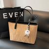 Bolso Tote para Mujer 2024 Nuevo Bolso Commuter de Gran Capacidad Otoño e Invierno Bolso de Hombro Versátil Bolso de Clase para Estudiante Universitario a la Moda